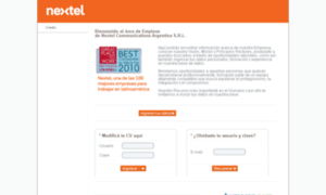 Nextel.bumeran.com.ar thumbnail