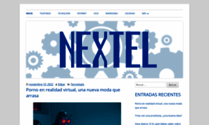 Nextel.com.pe thumbnail