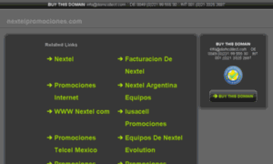 Nextelpromociones.com thumbnail