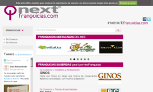 Nextfranquicias.com thumbnail