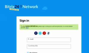 Nextor.bitrix24.es thumbnail