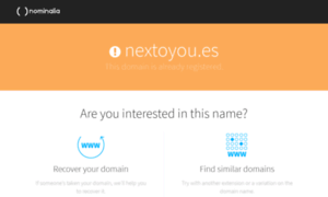 Nextoyou.es thumbnail