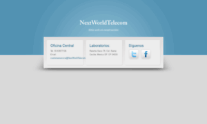 Nextworldtelecom.com.mx thumbnail
