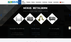 Nexus-metalwork.com thumbnail