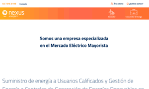 Nexusenergia.mx thumbnail