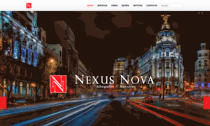 Nexusnovaabogados.com thumbnail