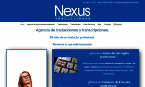 Nexustraducciones.com thumbnail