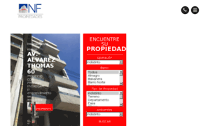 Nfpropiedades.com.ar thumbnail