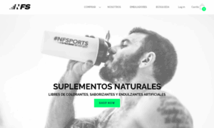 Nfsports.com.mx thumbnail