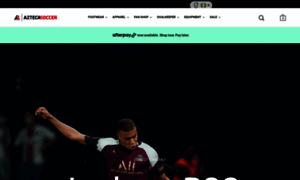 Ng-aztecasoccer.glopalstore.com thumbnail