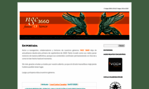 Ngc3660.com thumbnail