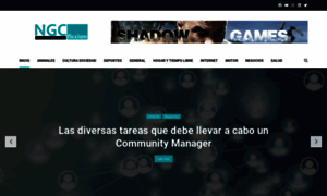 Ngcficcion.es thumbnail