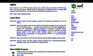 Nginx.org thumbnail