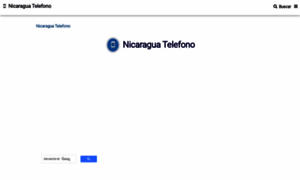 Nicaraguatelefono.com thumbnail