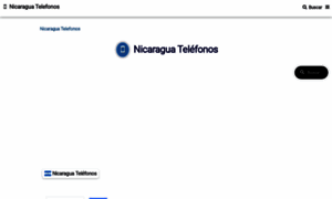 Nicaraguatelefonos.com thumbnail