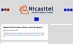 Nicasitel.com thumbnail