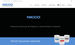 Nicco.com.mx thumbnail