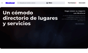 Nicelocal.com.mx thumbnail