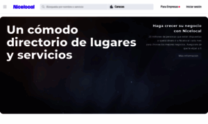 Nicelocal.com.ve thumbnail