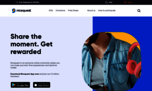 Nicequest.com thumbnail