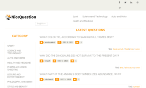 Nicequestion.info thumbnail