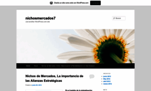 Nichosmercados7.wordpress.com thumbnail