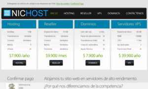 Nichost.cl thumbnail