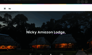 Nickyamazonlodge.com thumbnail