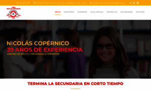Nicolascopernico.edu.pe thumbnail