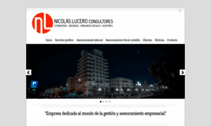 Nicolaslucero.com thumbnail