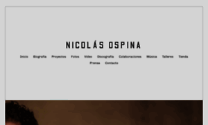 Nicolasospina.com thumbnail