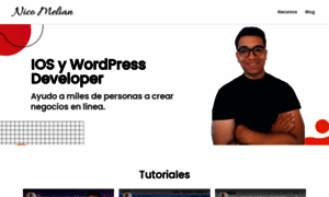 Nicomelian.com thumbnail