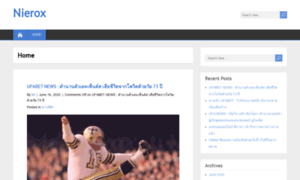 Nierox.com thumbnail