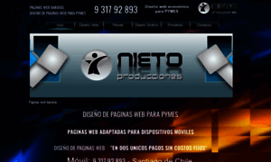 Nietoproducciones.cl thumbnail