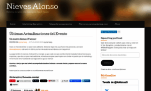 Nievesalonso.wordpress.com thumbnail