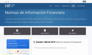 Nif.com.co thumbnail