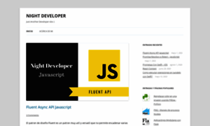 Nightdeveloper.net thumbnail