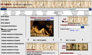 Nihilscio.it thumbnail