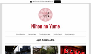 Nihonnoyumeproject.wordpress.com thumbnail