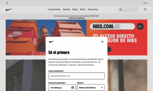 Nike.com.co thumbnail