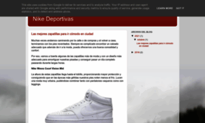 Nike.org.es thumbnail