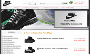 Nikeairmaxzapatos.es thumbnail