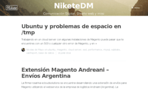 Niketedm.com.ar thumbnail