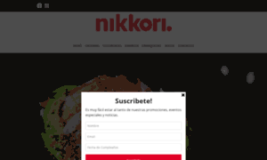 Nikkori.com.mx thumbnail