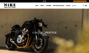 Niksmotorcycles.com thumbnail