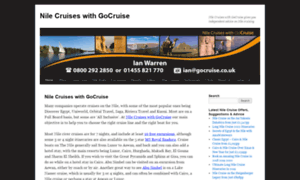 Nilecruiseswithgocruise.co.uk thumbnail