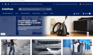 Nilfisk.demo-estudiowombat.com thumbnail