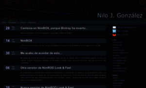 Nilogonzalez.es thumbnail