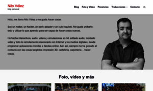 Nilovelez.com thumbnail