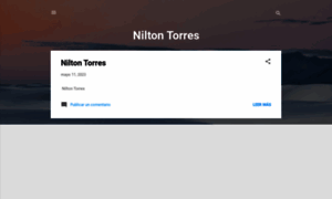 Nilton.org thumbnail